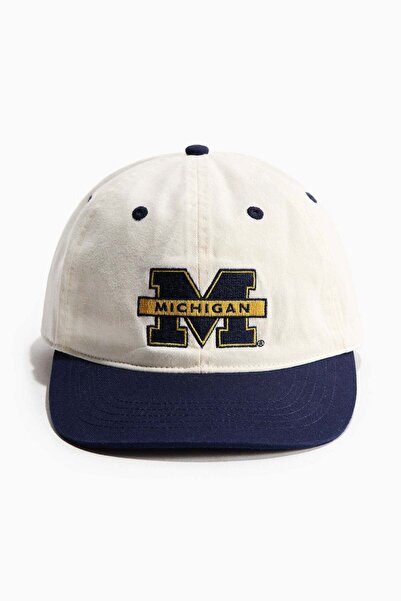H&M Motif-detail cotton twill cap