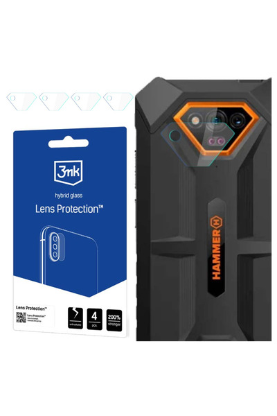 3MK Protecție lentilă pentru Hammer Iron V Full