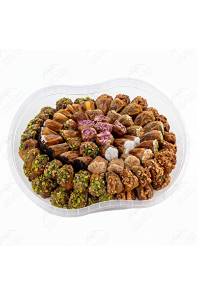 starcon Assorted Stuffed Dates by the Kilo - Elegant Selection with Nuts