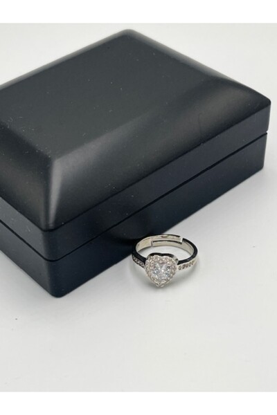 OJO TAKI Heart Ring Ojo00559