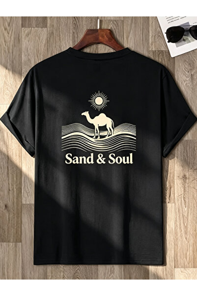 Ornella Studio Summer 180g lightweight cotton T-shirt with Korean-style clash...