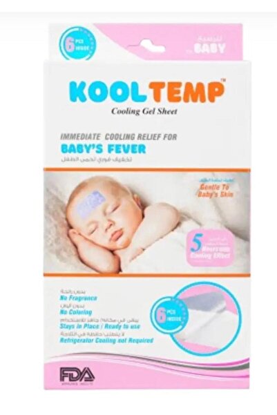 SHUNSHUN KOOL TEMP BABY FEVER COOL GEL