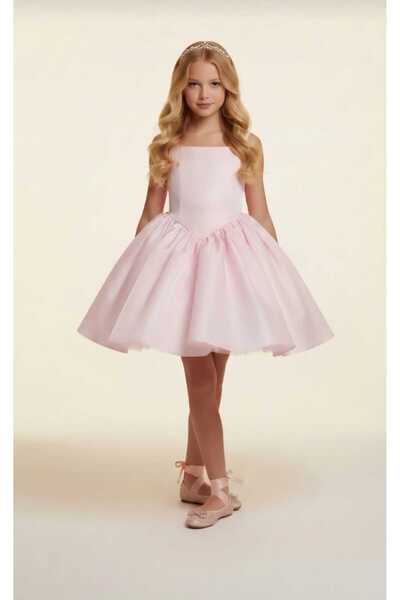 Marllow Girls' Dress Is Very Beautiful and Short