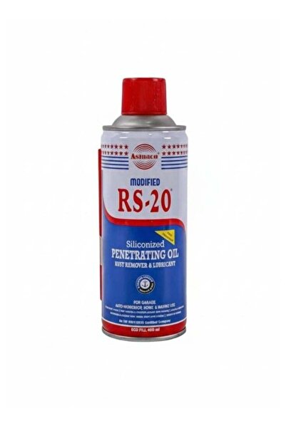 Asmaco RS-20 Siliconized Penetrating Oil Rust Remover & Lubricant Spray, 400mL