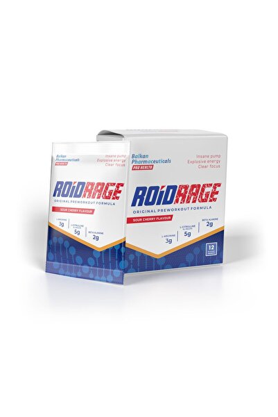 Balkan Roid Rage, Pre-antrenament, Energie și Pompă, Plic, 35 g. -