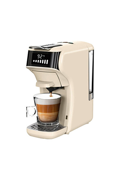 HIBREW Aparat automat de cafea cu capsule 5 în 1 Alb H1B