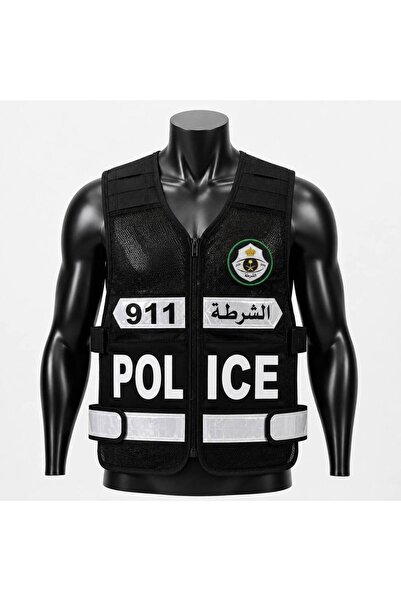 Scudo Reflective Vest for Police