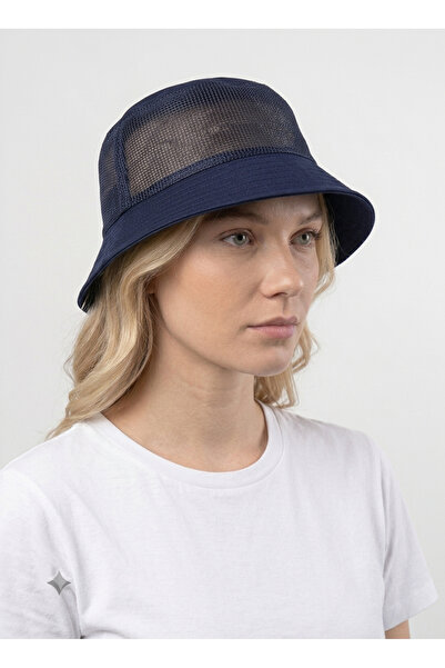 STELLA VESTİNO Unisex Mesh Summer Bucket Hat - Bucket Hat Sun Protection Beac...