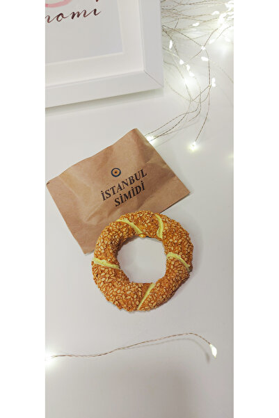 Shop Kumomi İstanbul Simit Buzdolabı Mıknatısı