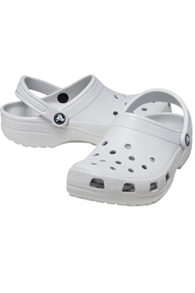 Crocs Classic Unısex Terlik CR10001-CRC.1FT Beyaz-46-47