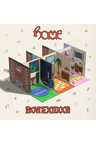 COOKYSTORETR BOYNEXTDOOR - HOME (Weverse Albums ver.)