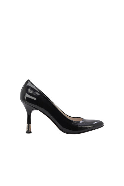 Hobby Women's High Heels Thin Heel Patent Leather