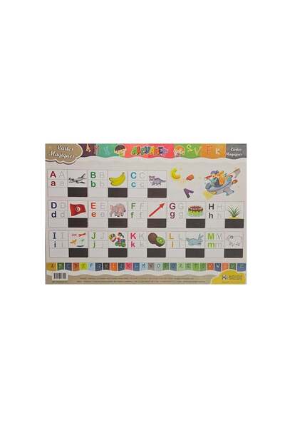 Other The Strange Cards Educational Card English Letters Single Card Double S...