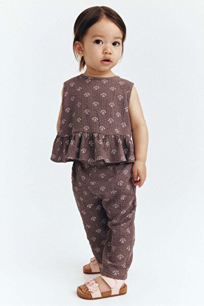 H&M 2-piece top and trousers set