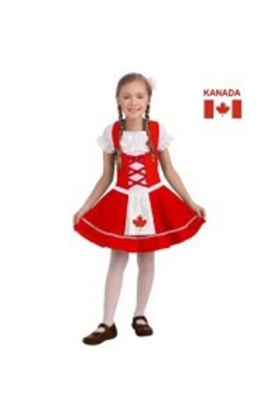 KOSTÜMCE Canada Costume Girl Child