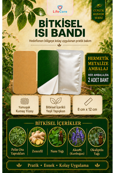 Life Care Bitkisel Yakı 6 adet