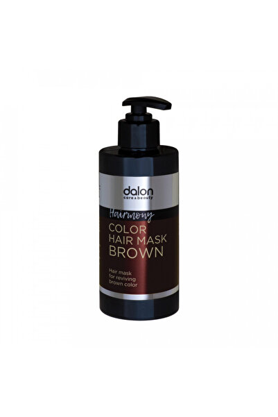 Dalon Hairmony Μάσκα Μαλλιών Χρώματος 300ml Καφέ-19466