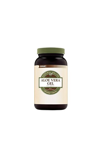 GNC Aloe Vera Gel Brand 90cps moi