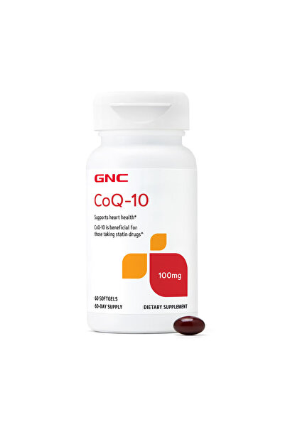 GNC Coenzima Q-10 Naturala 100mg 60cps gelatinoase