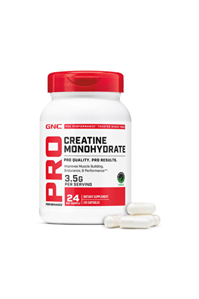 GNC Creatina Monohidrata 3500mg 120cps