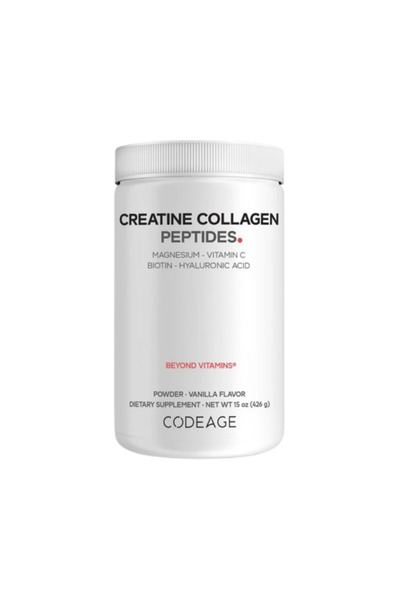 Codeage Formula Avansata cu Colagen Marin, Creatina si Nutrienti Esentiali cu...