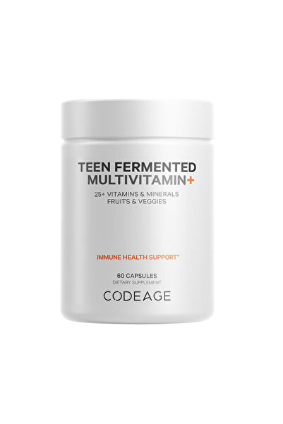 Codeage Multivitamine Fermentate pentru Adolescenti 60cps
