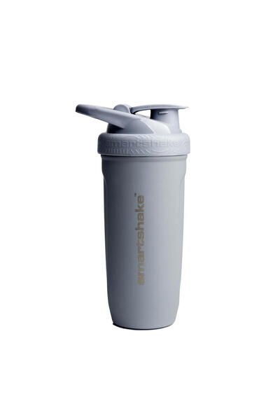 GNC Smartshake Reforce Shaker din Inox Gri 900ml