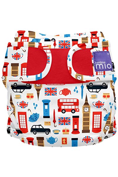 Bambino Mio BambinoMio Miosoft Husă impermeabilă pentru scutece textile – Mar...
