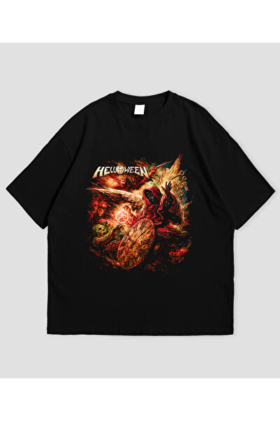 Grafftee Clothing Helloween majica sa printom, unisex, prevelika