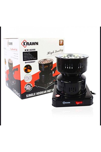 Crown Electric Charcoal Lighter - Black - 450W - KW-6205