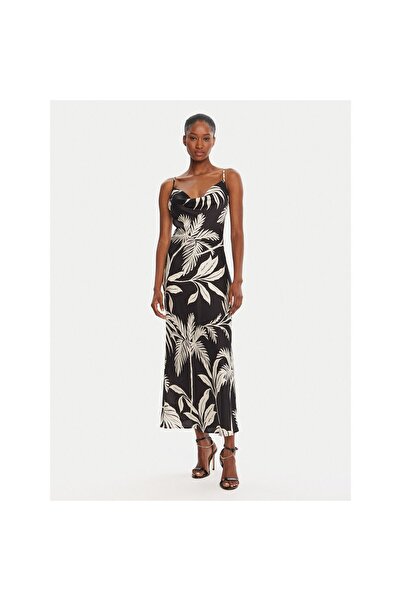 Guess Rochie de cocktail pentru femei W5GK85WH9C2 Negru