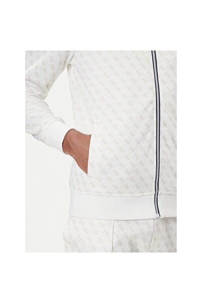Guess Bluză bărbătească Z2BQ06K7122 Albă