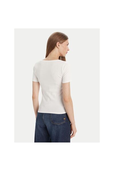 Guess Γυναικείο T-shirt O5RI02KBBU1 Λευκό