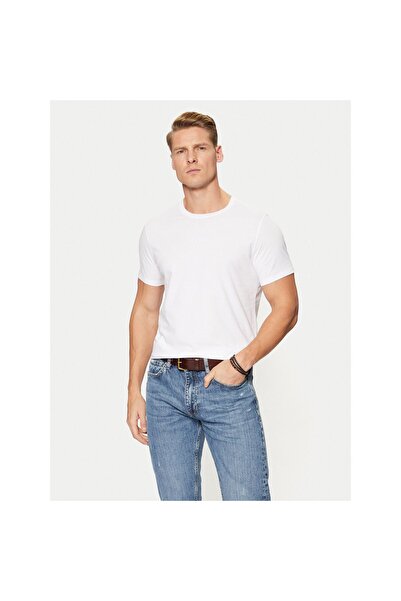 Guess Tricou bărbătesc M4GP39K7HD0 Alb