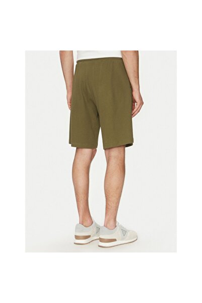 Guess Pantaloni scurți sport bărbați F5GD00KC5Y1 Kaki