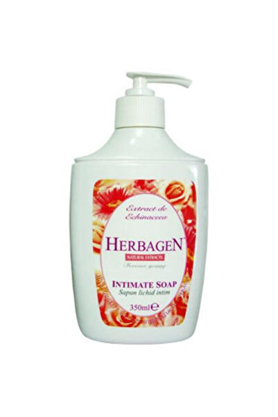 Herbagen Sapun Lichid Intim cu Extract de Echinacea Herbagen, 350 ml