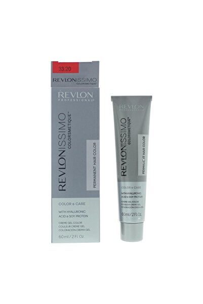 Revlon Revlonissimo Colorsmetique Vopsea de păr permanentă 33.20 Burgundy Înc...