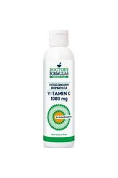 OEM Φόρμουλες του Γιατρού Βιταμίνη C 1000mg 150ml