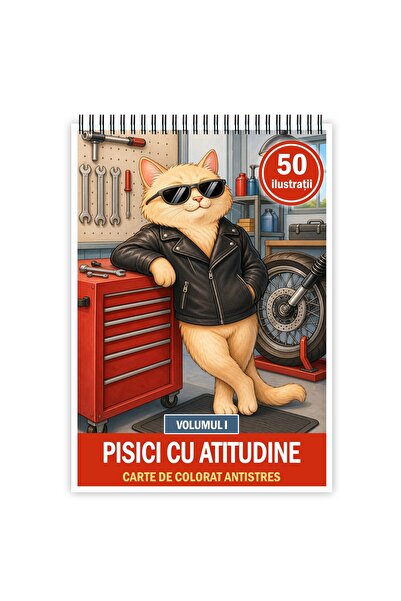 Legendary Gifts Carte de colorat, 40 de ilustrații Demonic Kitties - Volumul III