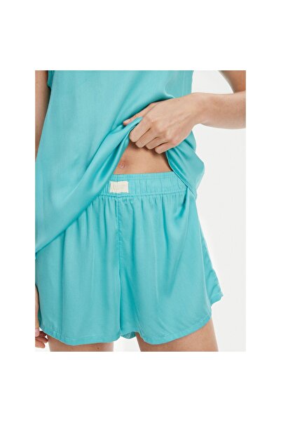 United Colors of Benetton Γυναικείες Πιτζάμες 41HY3P00S Μπλε