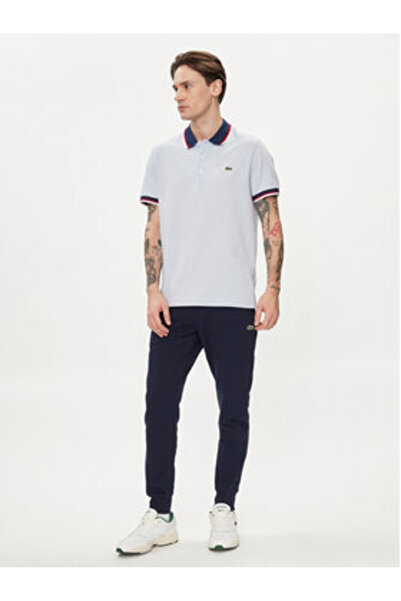 Lacoste Pantaloni de trening pentru bărbați XH9624 Bleumarin