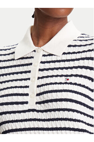 Tommy Hilfiger Pulover pentru femei WW0WW41474 Multicolor