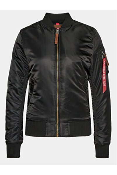 Alpha Industries Geacă bomber de damă 133009 Negru