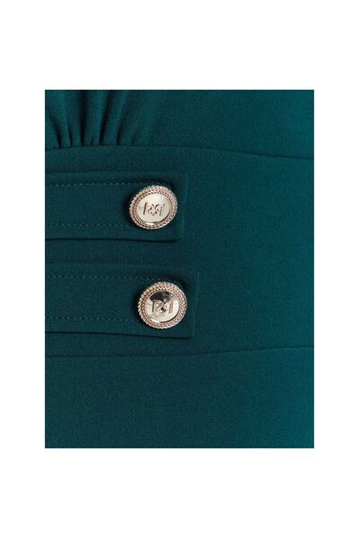 RINASCIMENTO Rochie de cocktail pentru femei CFC0126151003 Verde