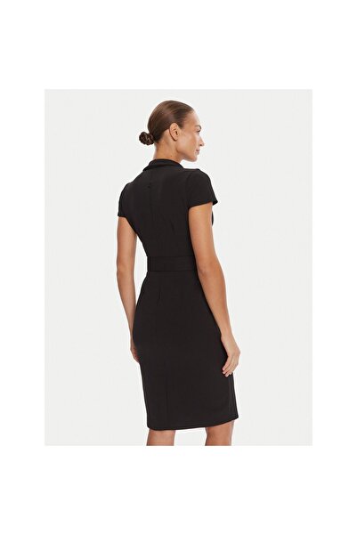 RINASCIMENTO Rochie de cocktail pentru femei CFC0125582003 Negru