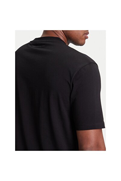Karl Lagerfeld Tricou bărbătesc 755143 553225 Negru