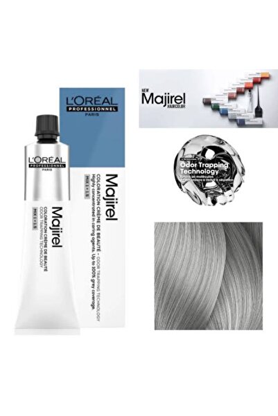 L'oreal Professionnel Majirel Saç Boyası 9.1 Çok Açık Yoğun Küllü Sarı 60ml Y...