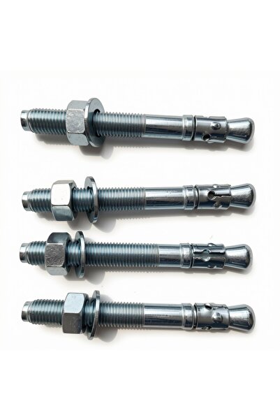 ÇELİK DÜBEL Faber Hırdavat Klipsli - M12x110 mm - 4 adet