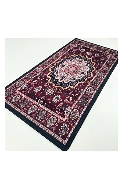China Made Red Arabic Pattern Mouse Pad: Artistry for Your Desk
