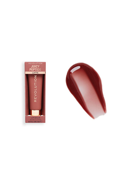 Revolution BEAUTY JUICY PEPTIDE LIP BALM LATTE 8ML